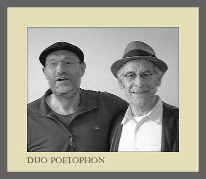 Heino Kraft und Bernhard Rahe sind Poetophon